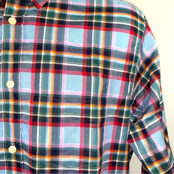 Michael’s Long Sleeve Plaid Shirt. NWT. - Picture 4 of 11